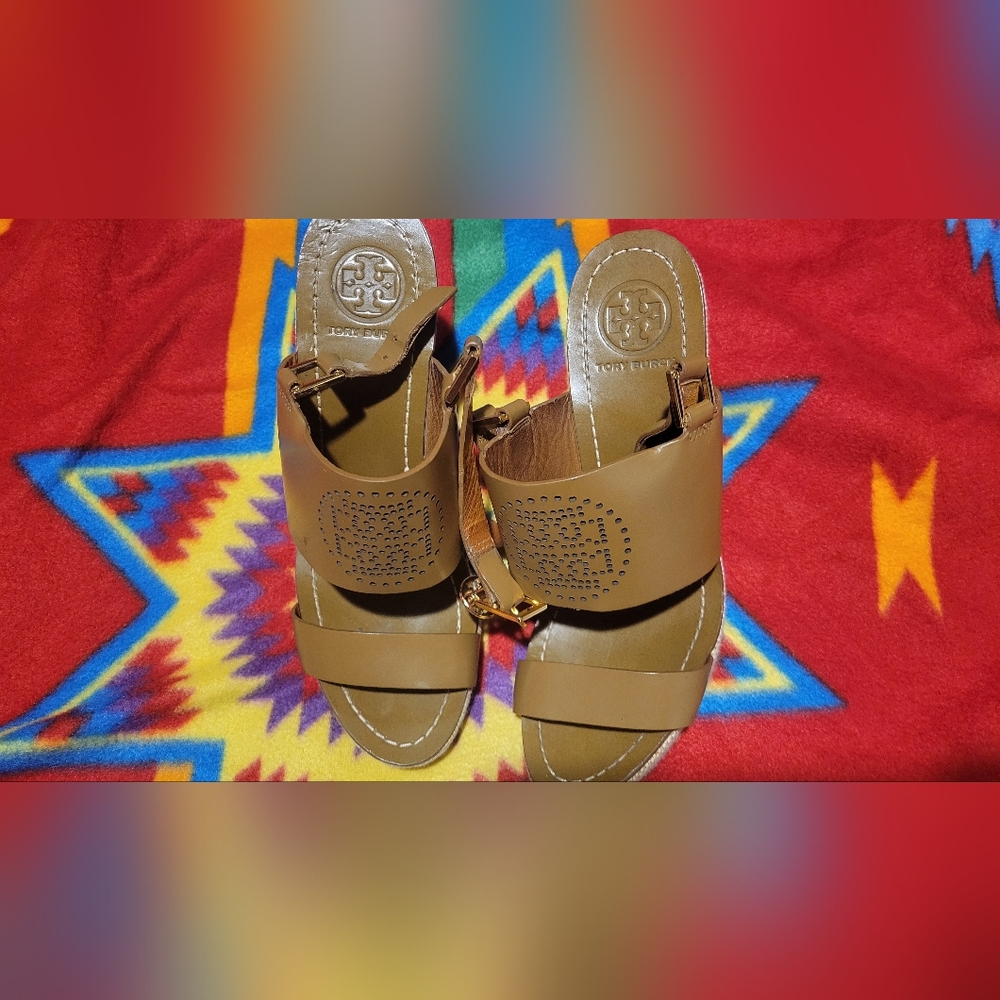 Tory Burch wedge heels